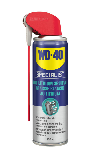 Graisse en spray WD-40 Specialist® White Lithium 250 ml